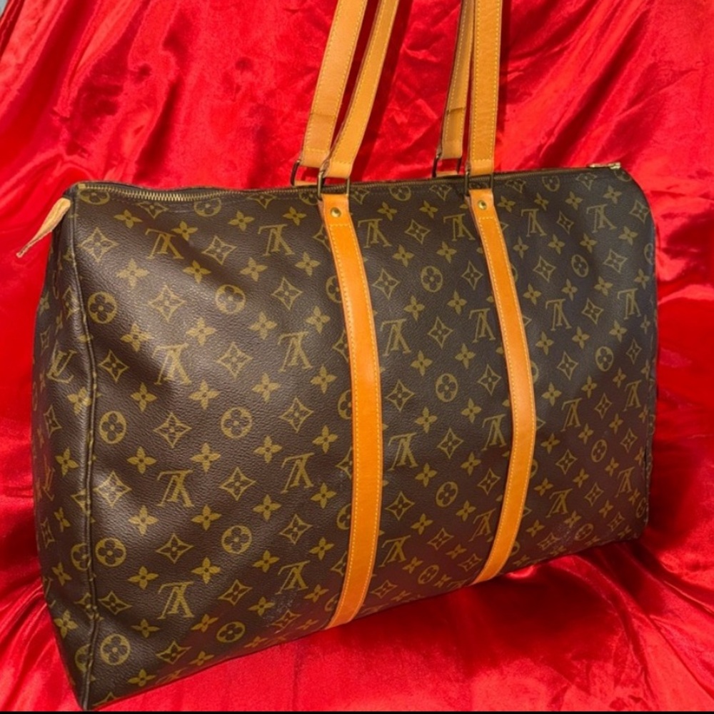 WOW POSHMARK - HUGE XXL AUTHENTIC Louis Vuitton Flanerie Tote = ONE OWNER!